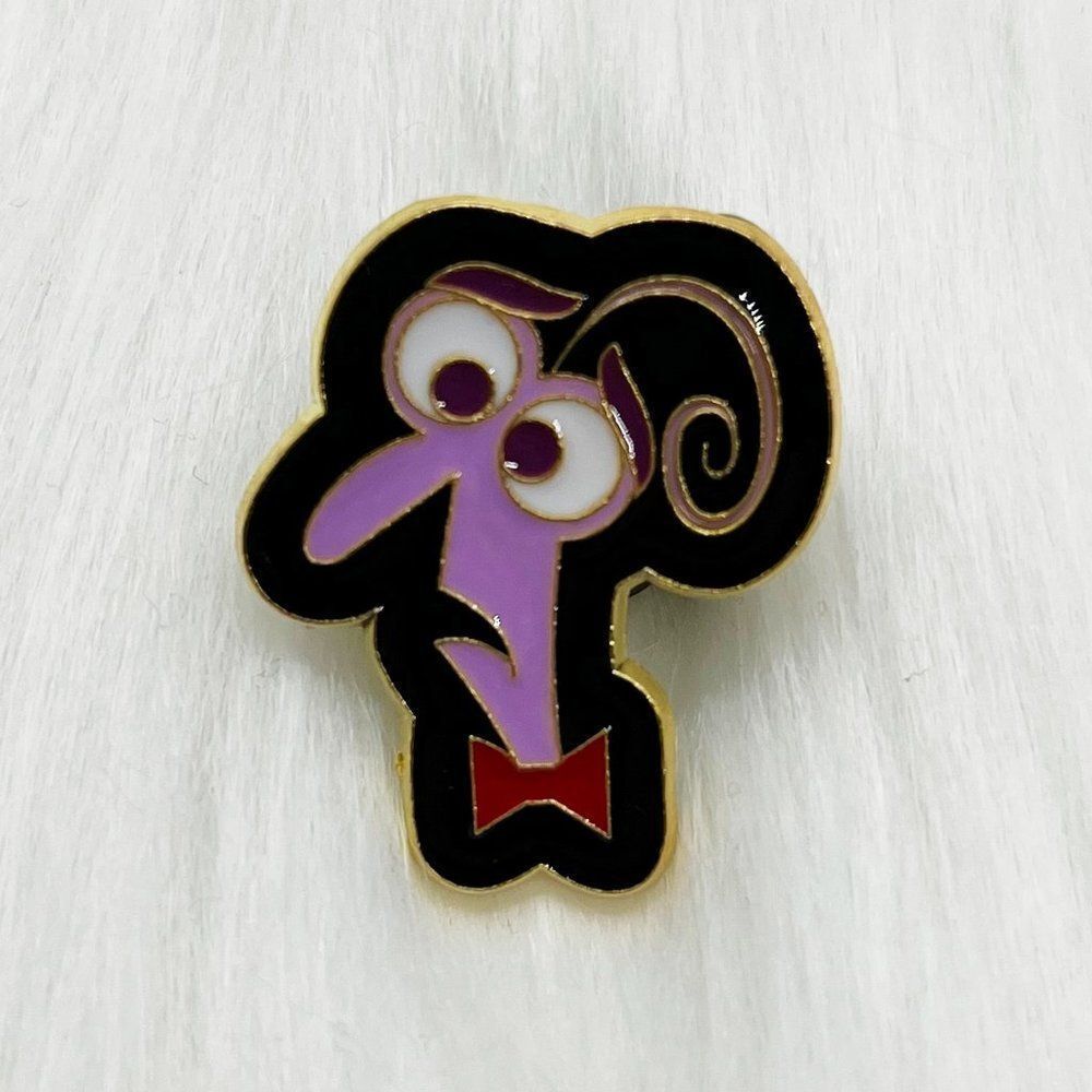 🔮 5/$25 Disney Pixar Inside Out Fear Pin